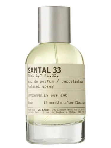 Le Labo Santal 33 Parfum Samples