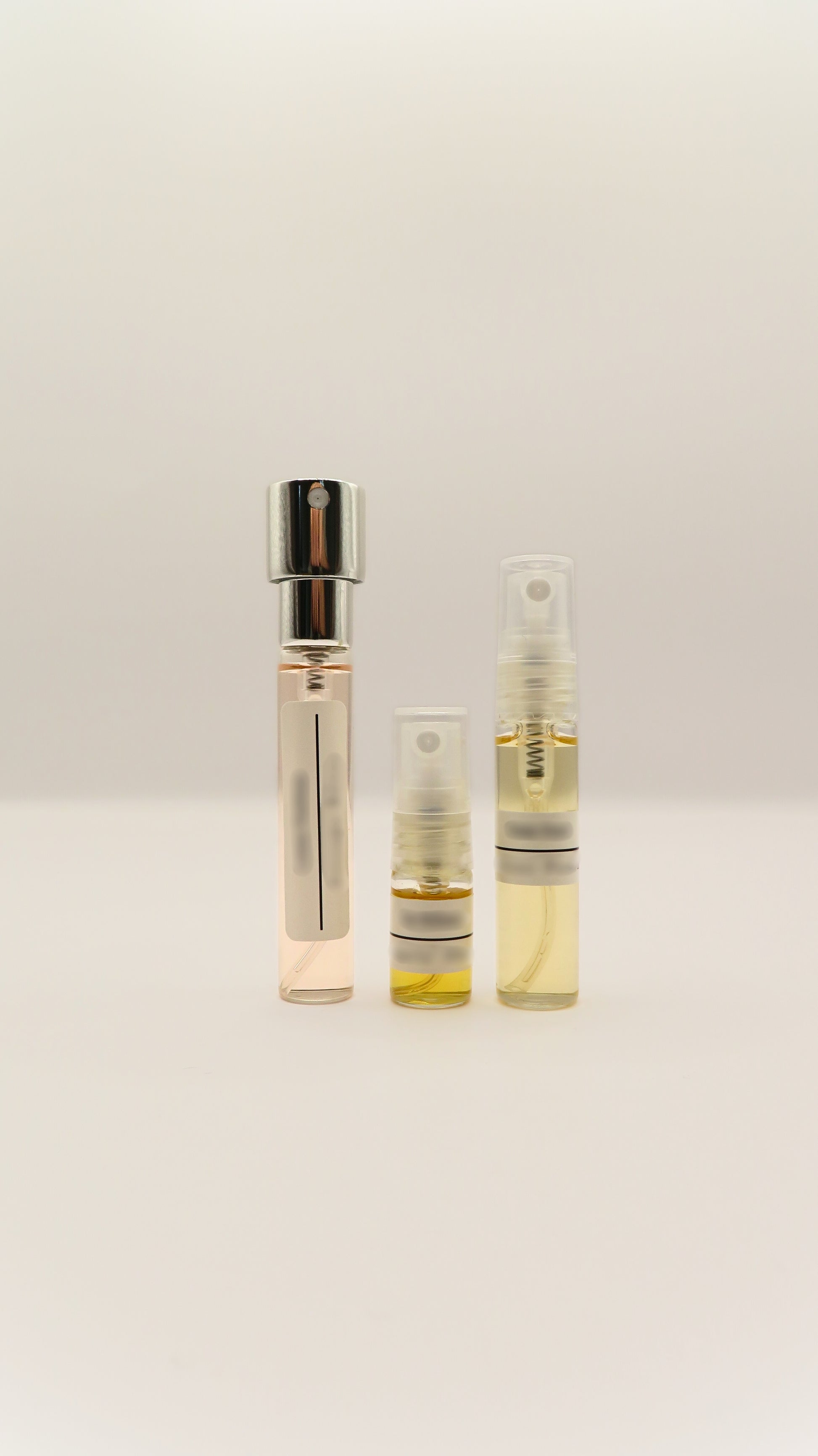 parfum samples travelspray 2ml 5ml
